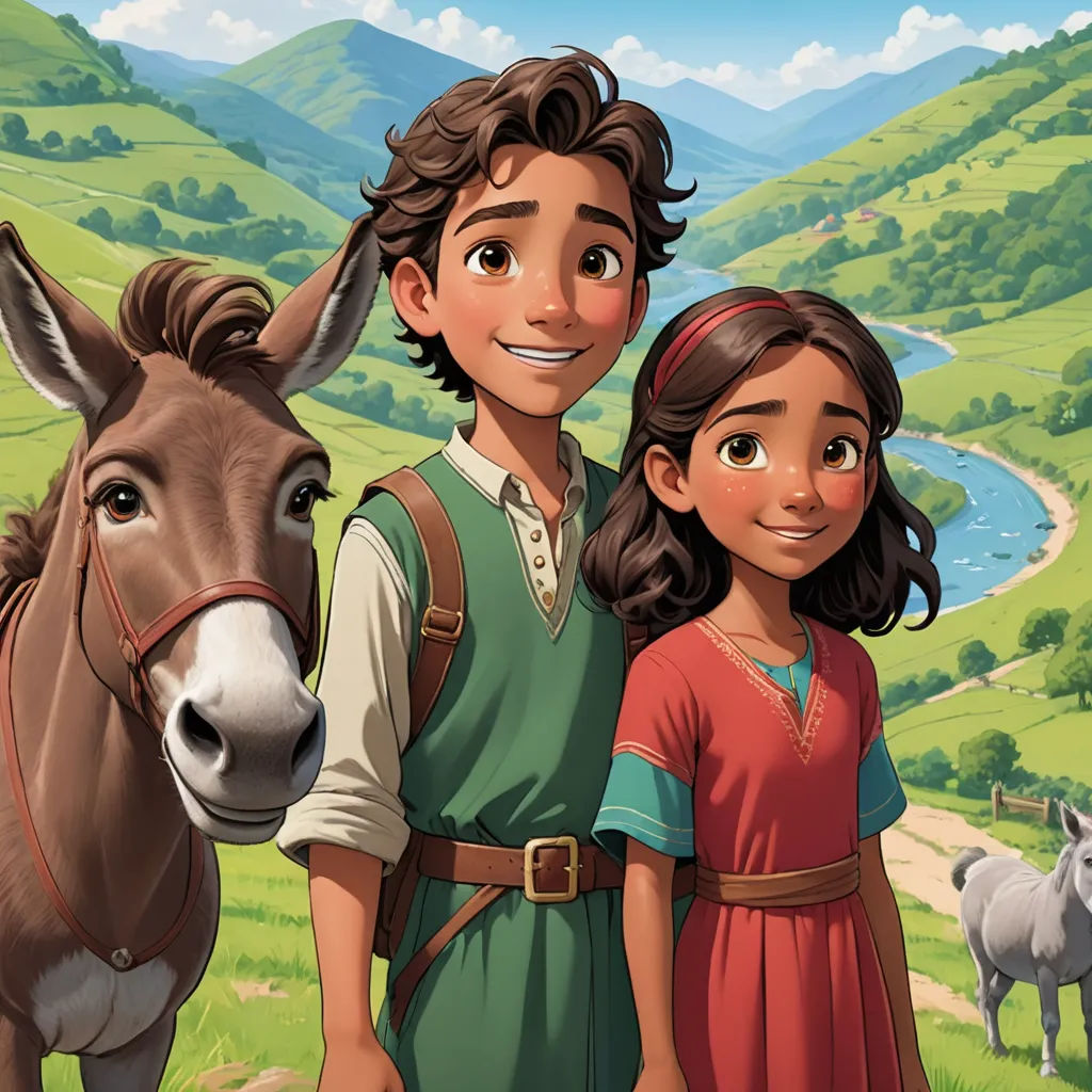 The Talking Donkey