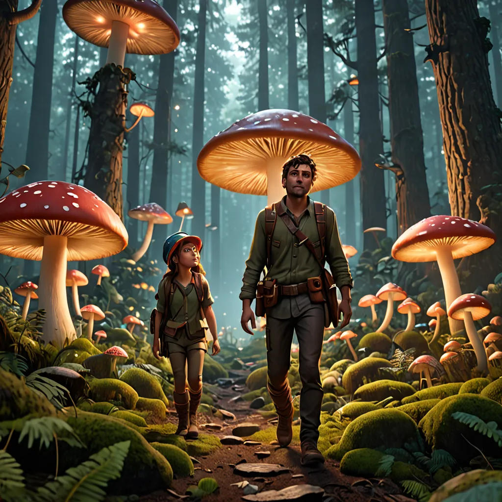 The Enchanted Labyrinth