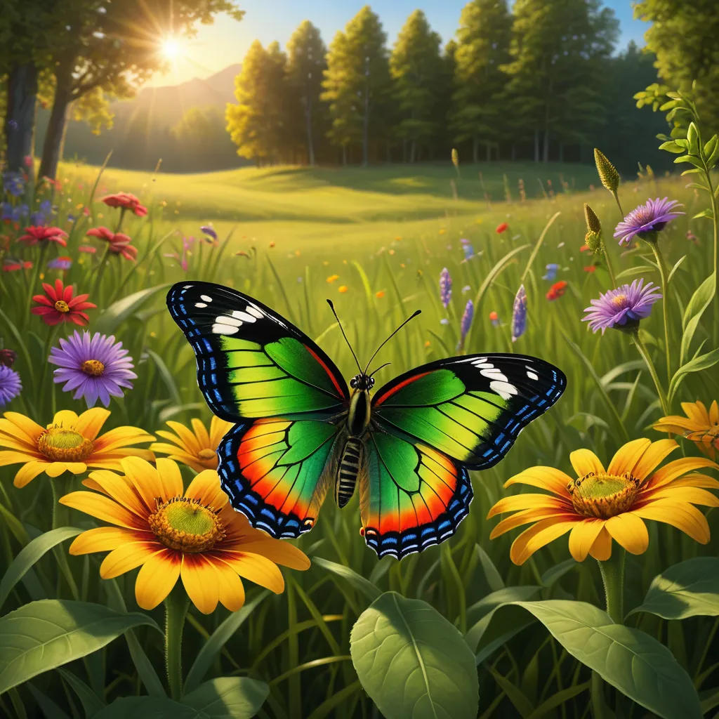 The Curious Caterpillar