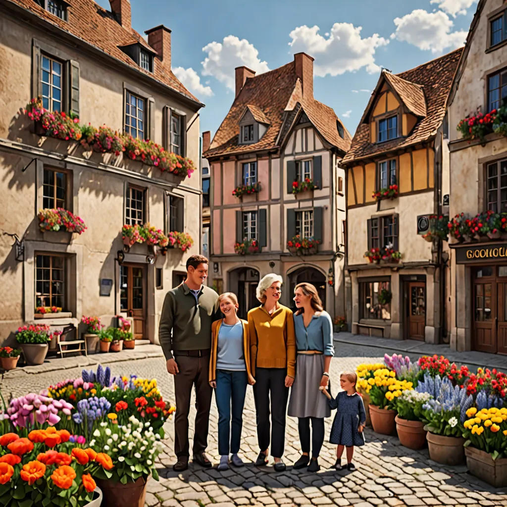 The Charm of Willowbrook Village