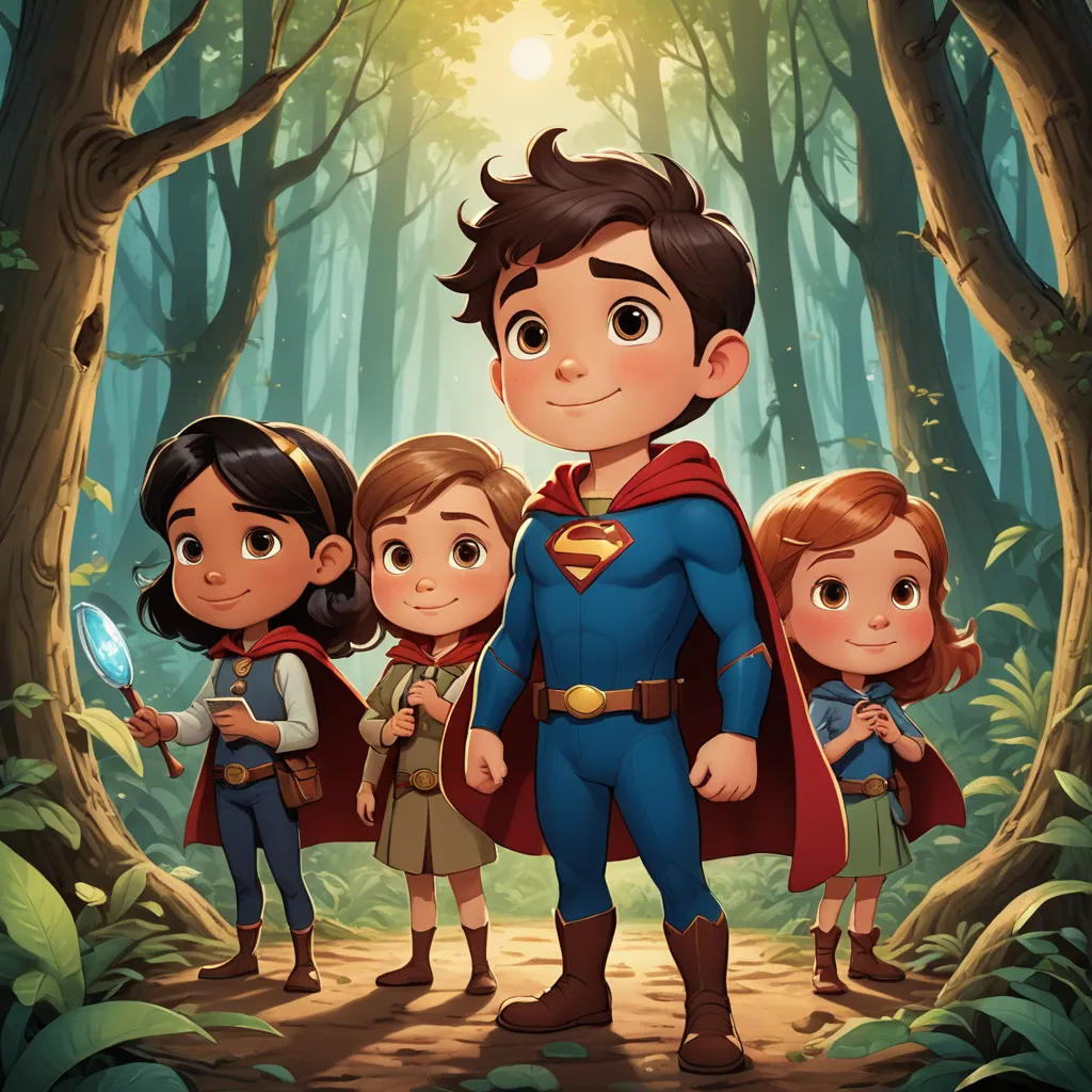 The Magic Forest Heroes