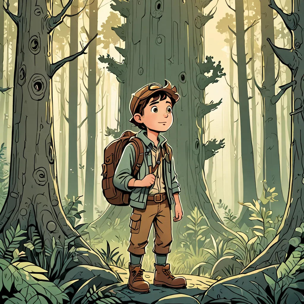 The Whispering Forest