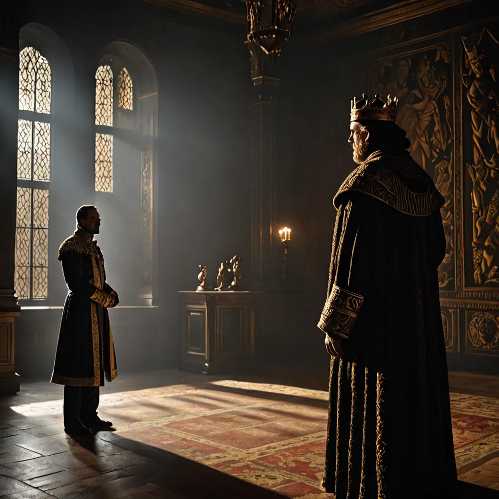 The King's Obsession