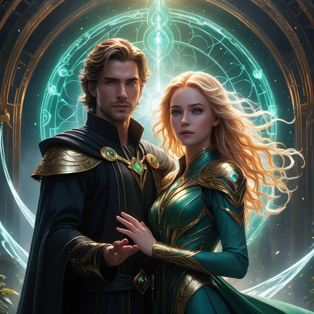 The Enchanting Love
