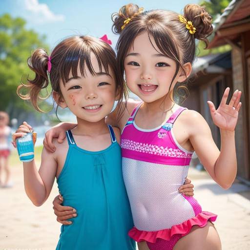 The Swimsuit Challenge