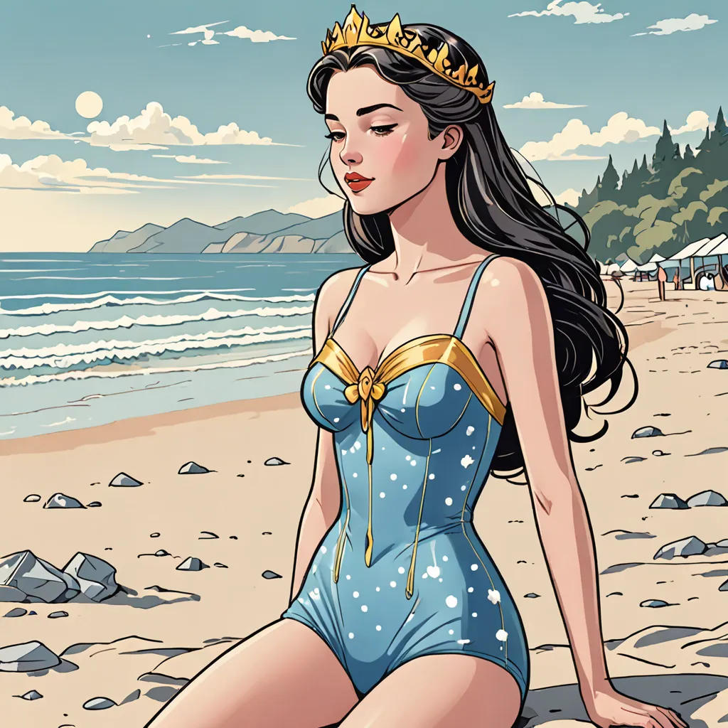 The Magic Beach Day