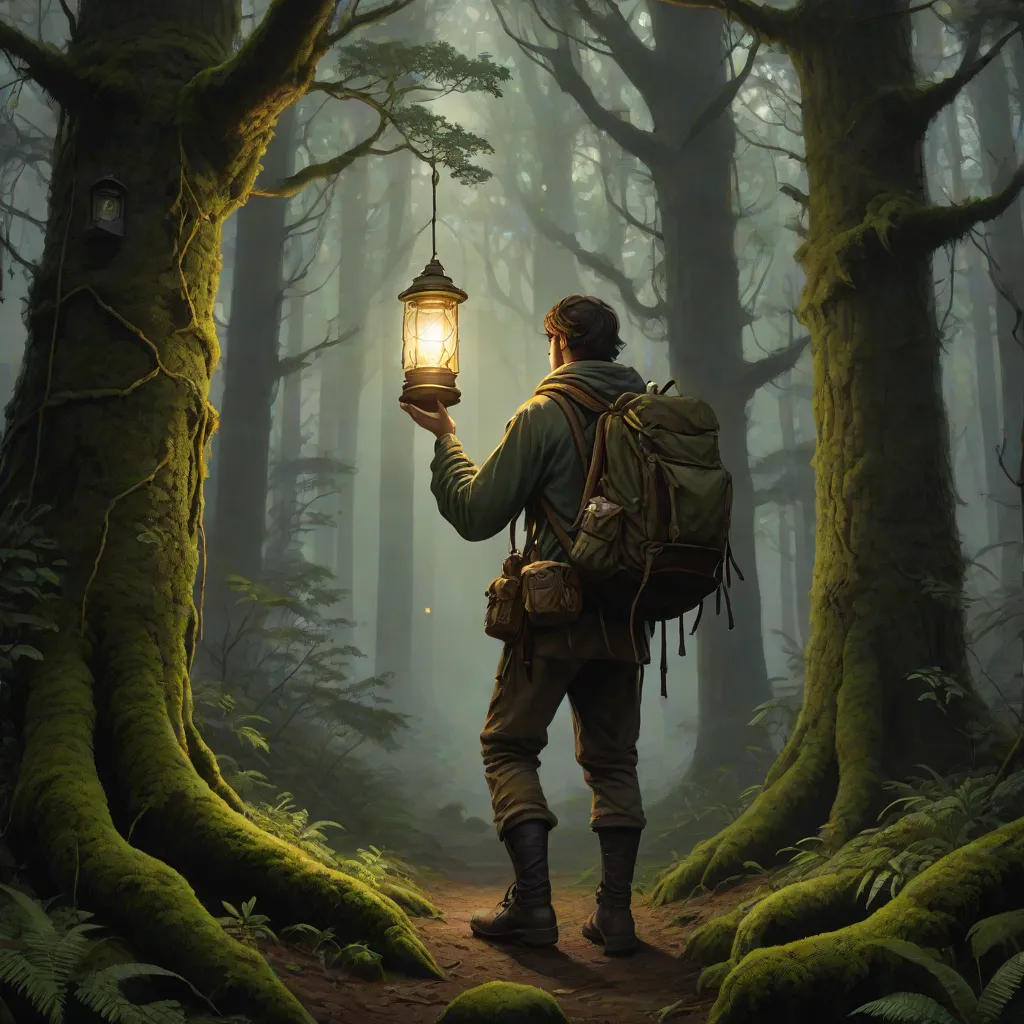 The Lantern's Path