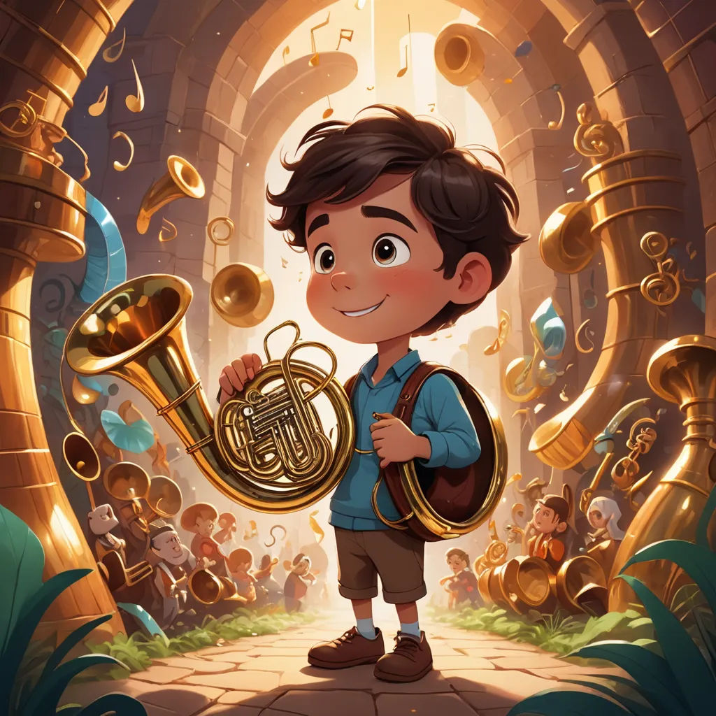 Murilo and the Magical Tuba