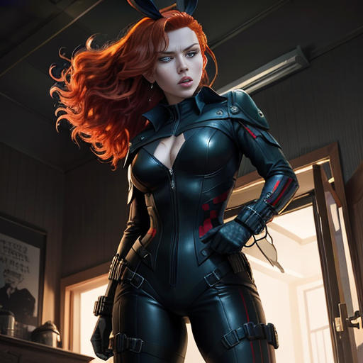 The Captive Widow