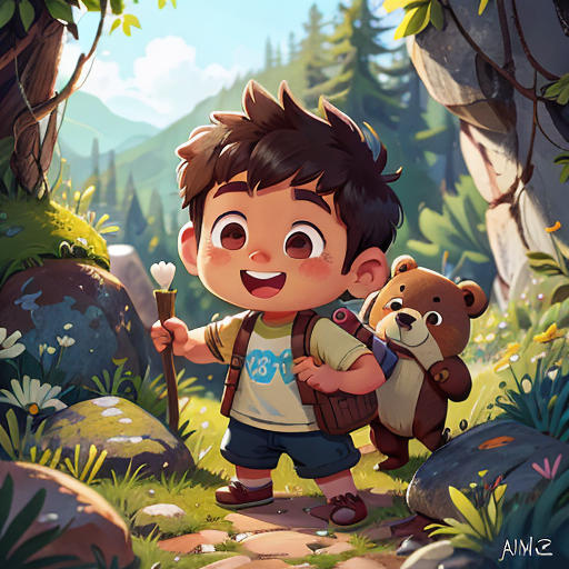 Benny's Brave Climb