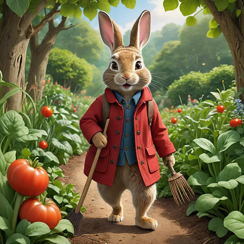The Misadventures of Peter Rabbit