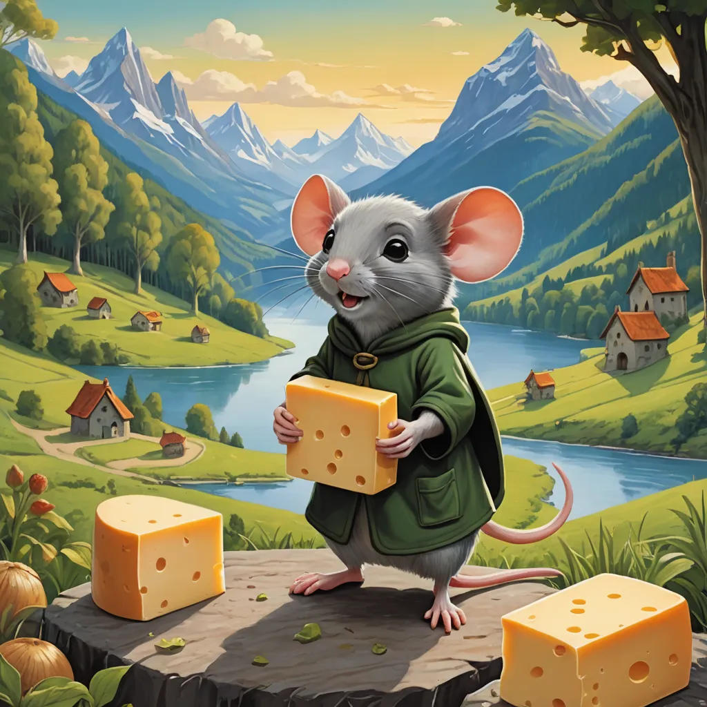The Quest for Cheeseland