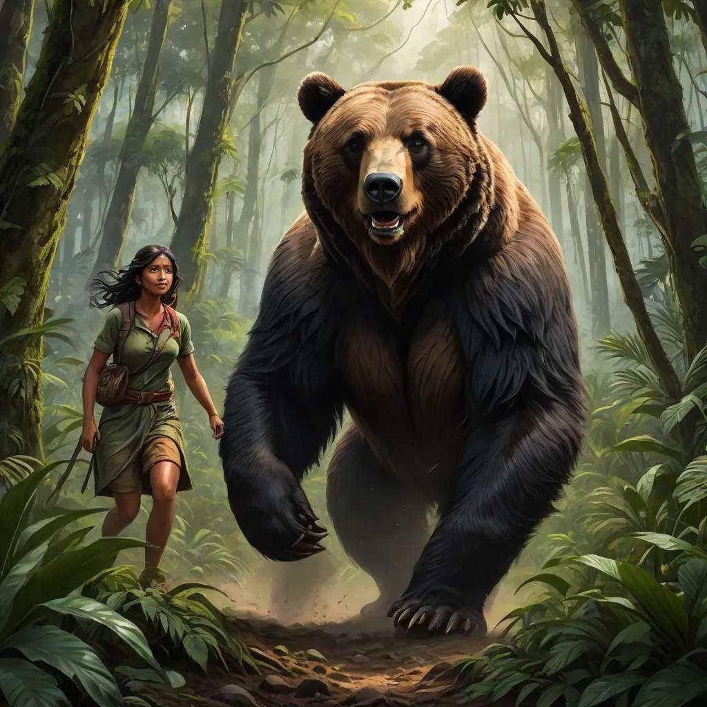 Monty and Ritu's Jungle Adventure