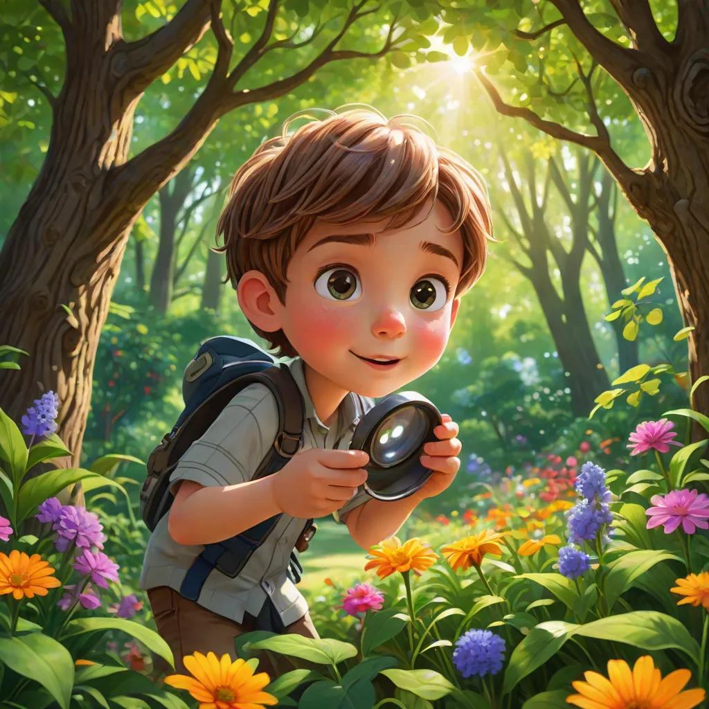 The Little Explorer of Green Park