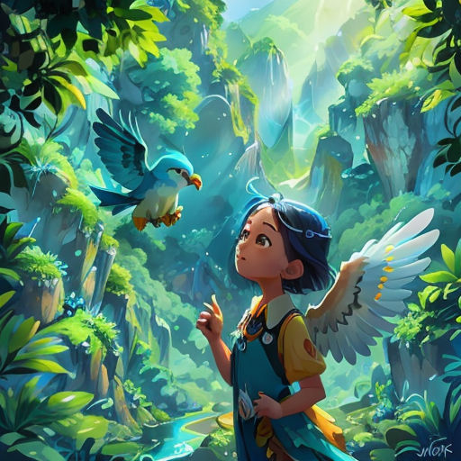 The Bird's Adventure