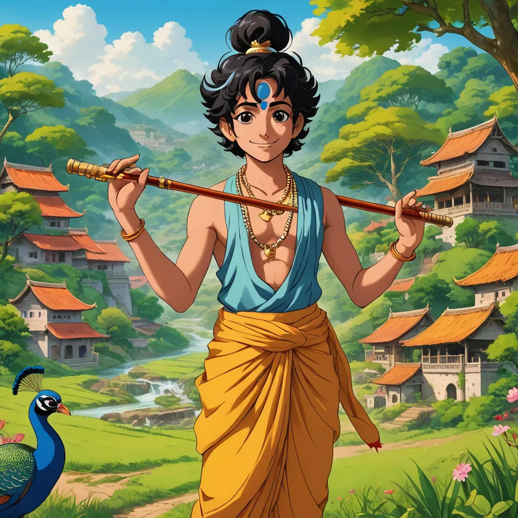 Krishna's Childhood