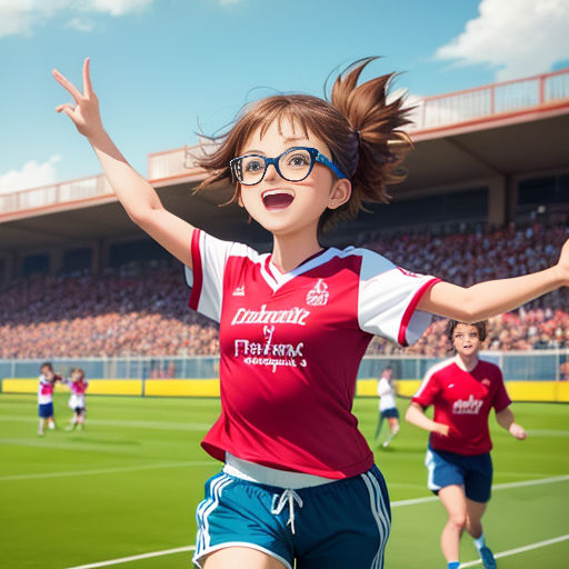 The Brave Little Athlete