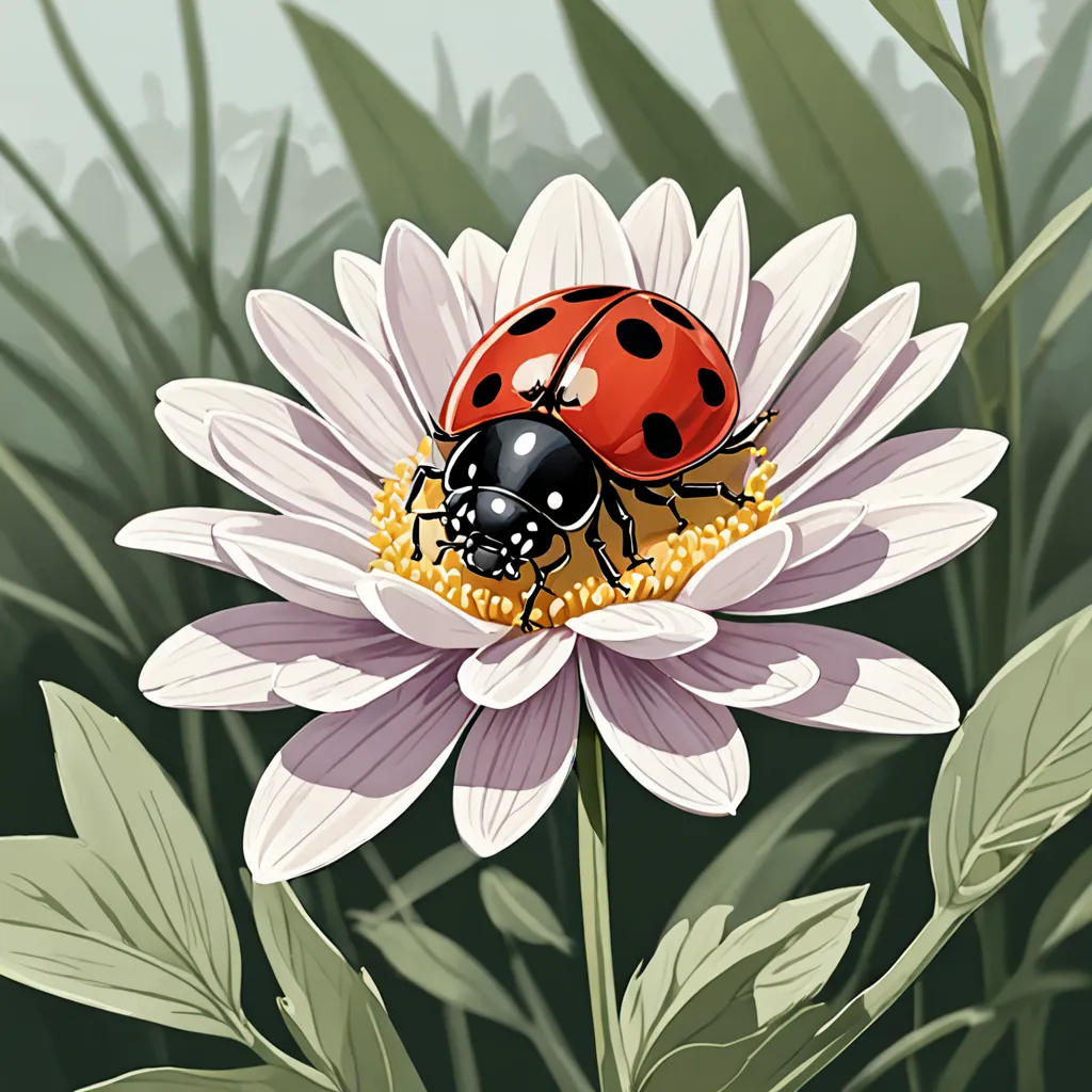 The Adventures of Lila the Ladybug