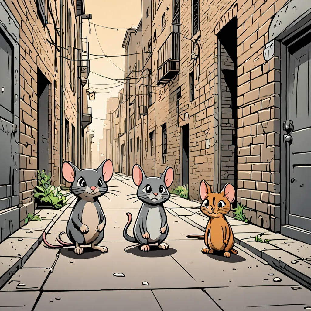 The Mouse and the Cat