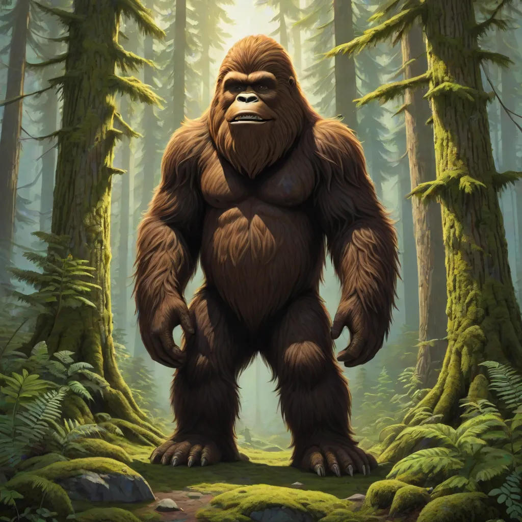 Saph and the Sasquatch Family