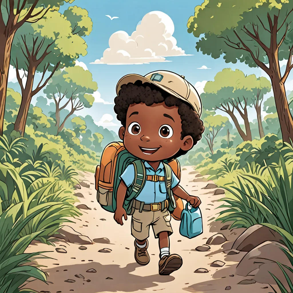 Ade The Explorer's Cleanliness Adventure