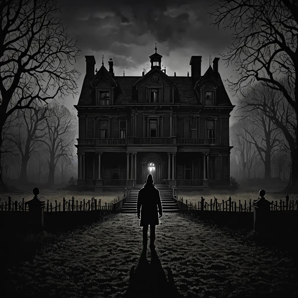 The Haunting of Hill Mansion