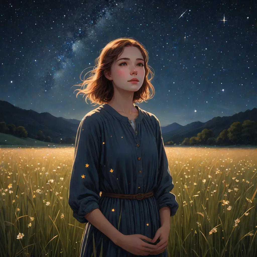 Sophie’s Starry Night