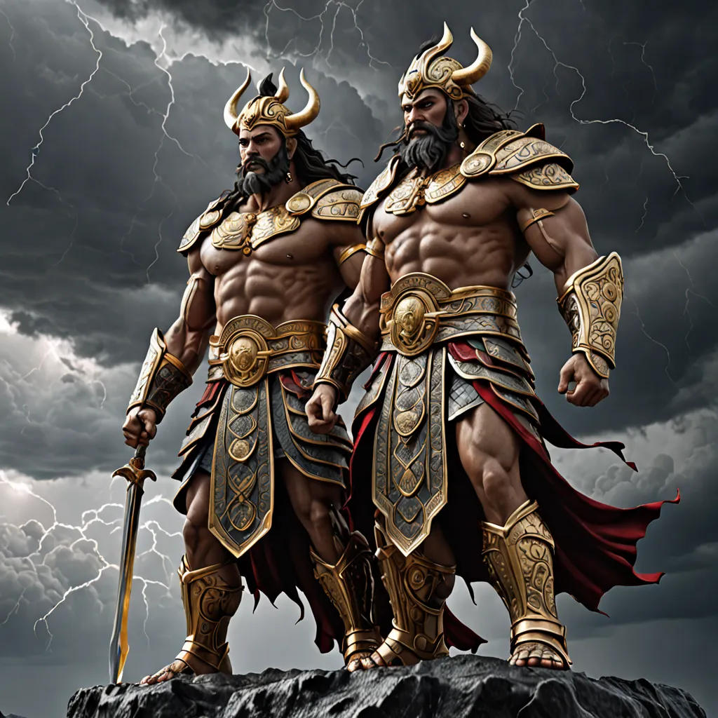 Clash of the Gods
