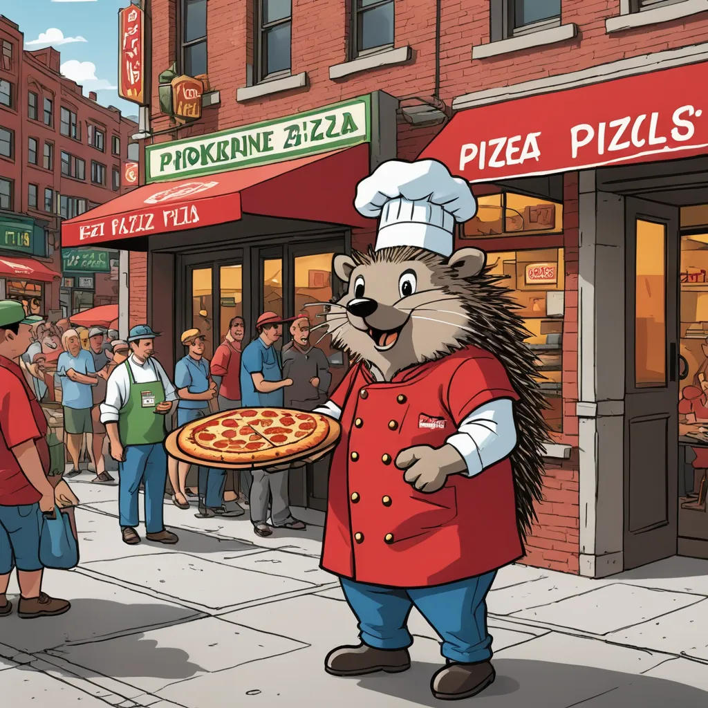 The Porcupine's Pizza Dilemma