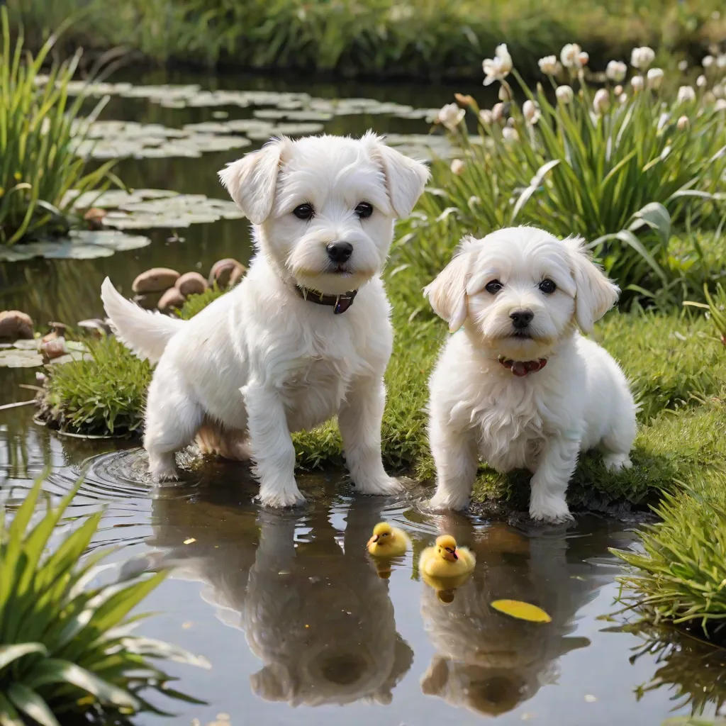 Alfie and Poppy's Kind Lesson