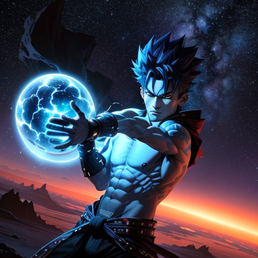 The Power of Super Saiyan Blue 3