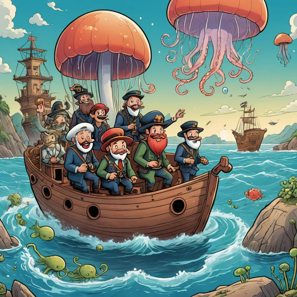 The Misadventures of Captain Chucklebeard and the Jolly Jellyfish