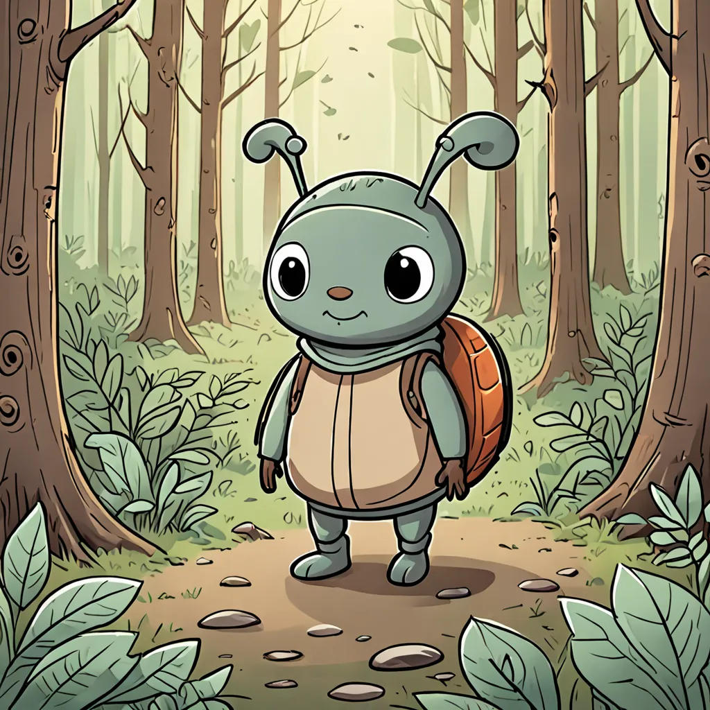 The Little Doodlebug's Whistle Quest