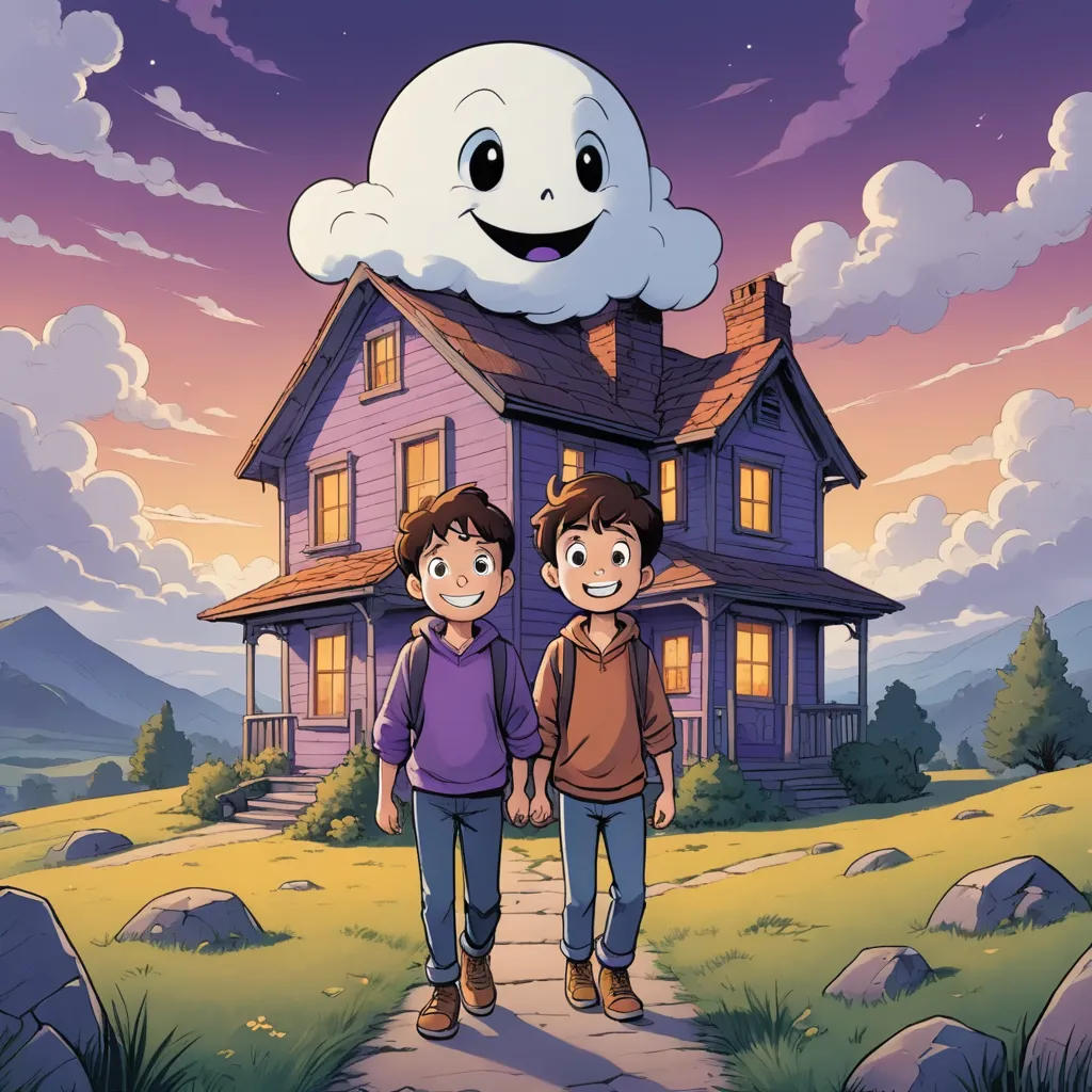 The Ghost and the Boy