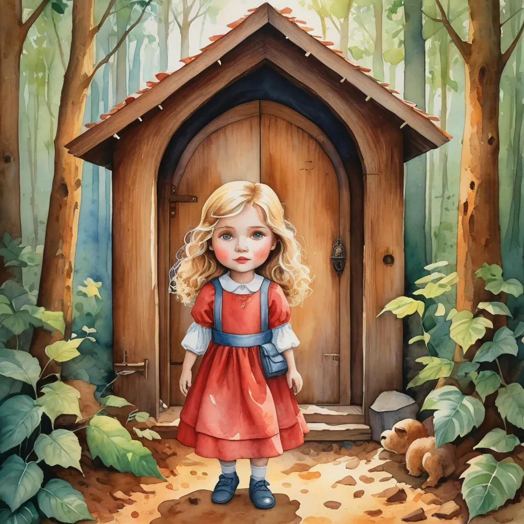 The Curious Adventures of Goldilocks