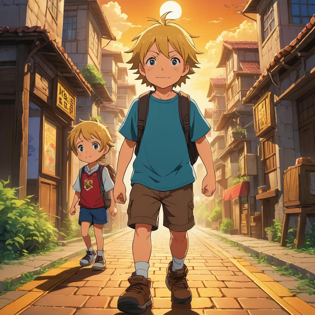 The Gold Road