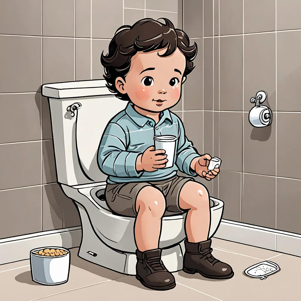 Buddy's Potty Training Adventure