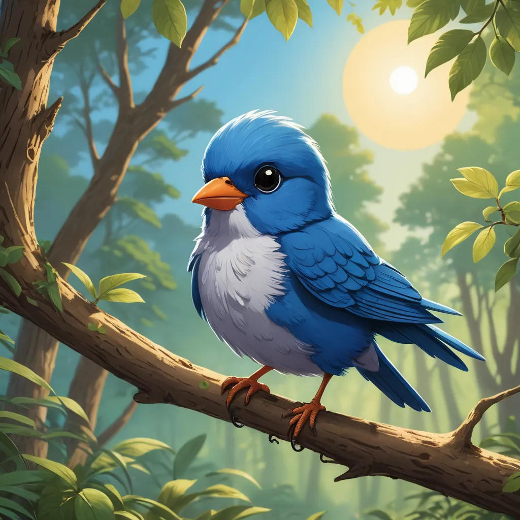 Pip's Feathered Friendship