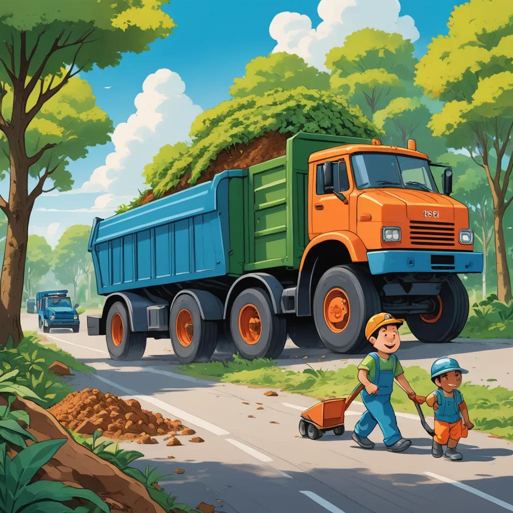 Tico the Eco-Trucker