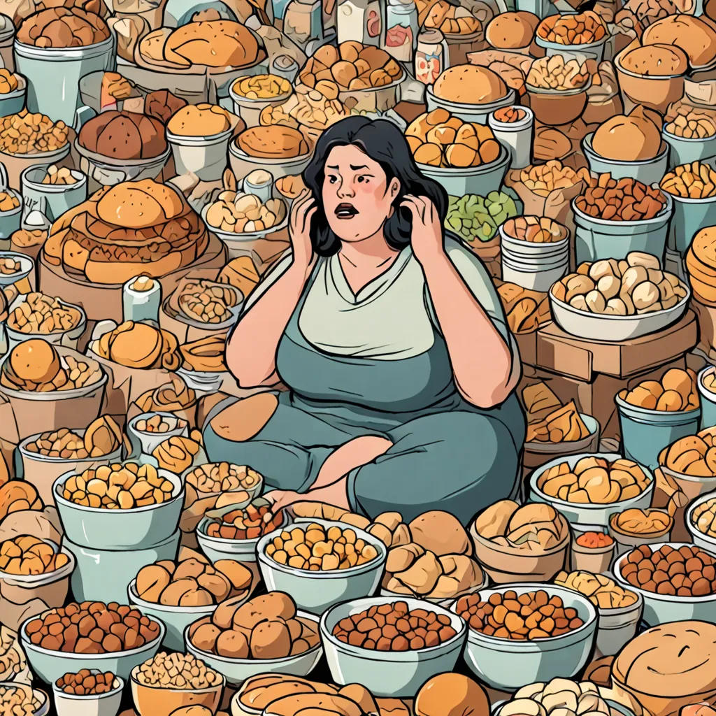 The Hungry Giantess