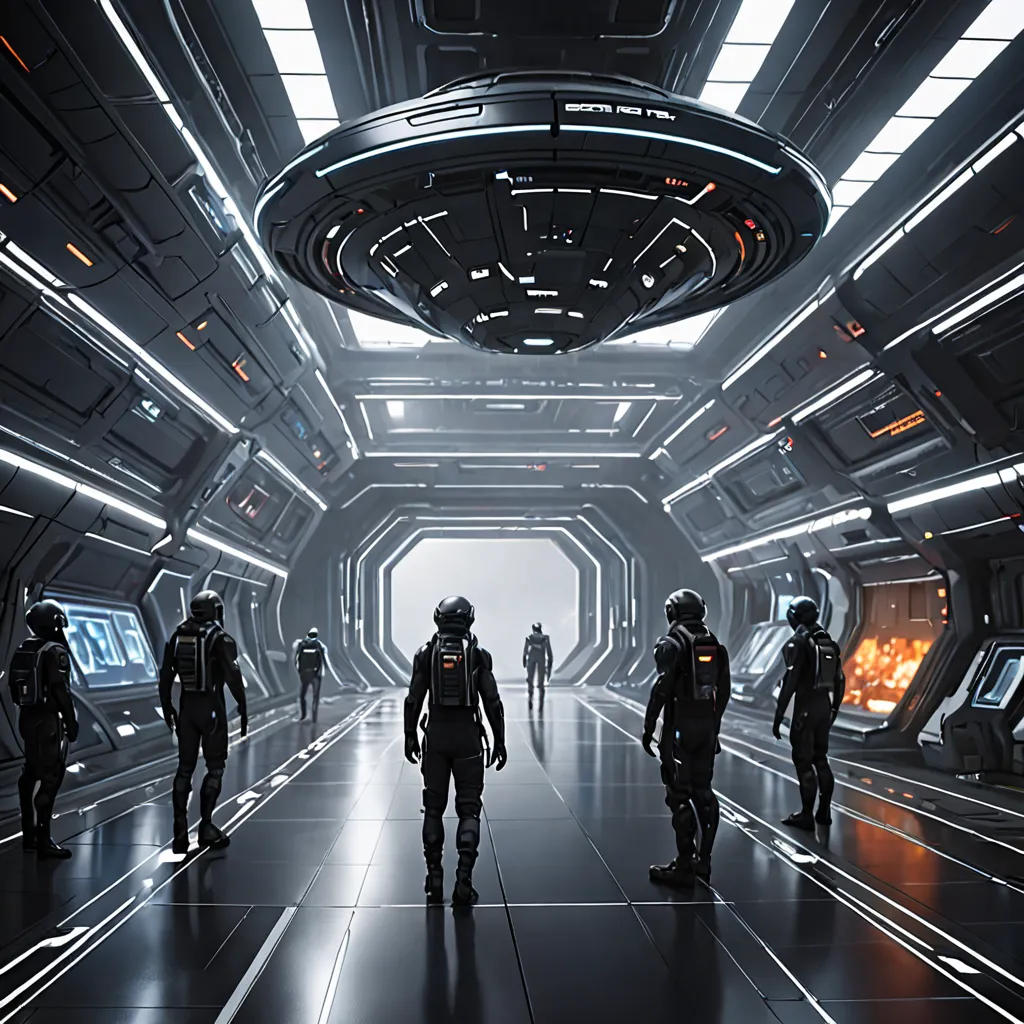 First Contact: The Arrival