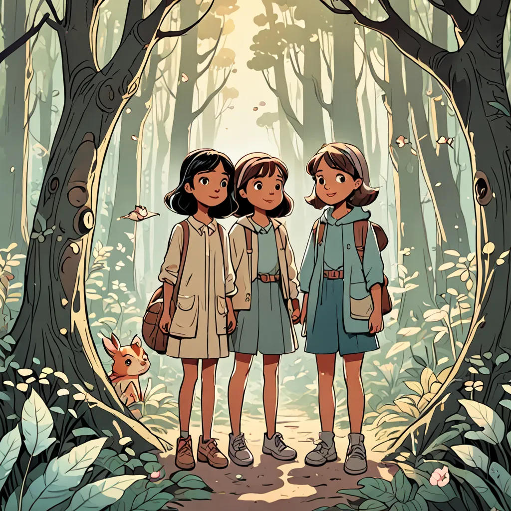 Lulu's Adventures in the Forest of Dreams