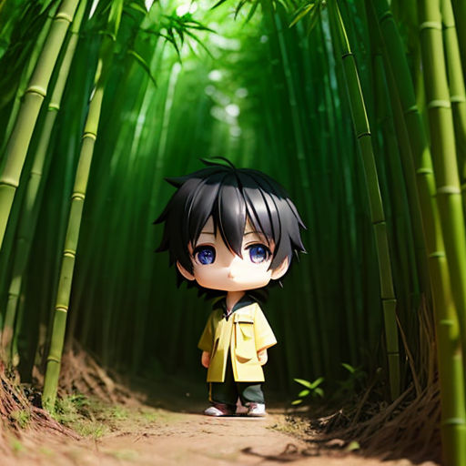The Bamboo Forest Secret