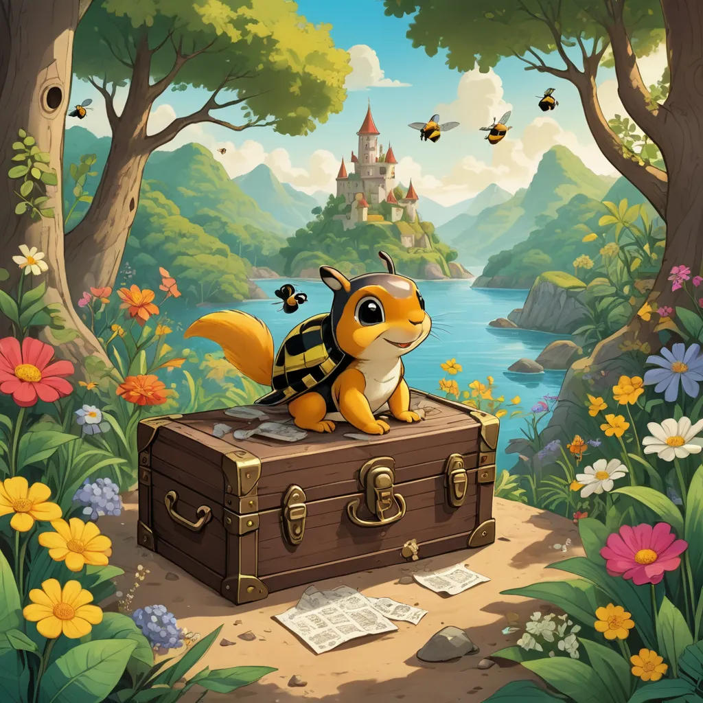 Tilly's Treasure Hunt