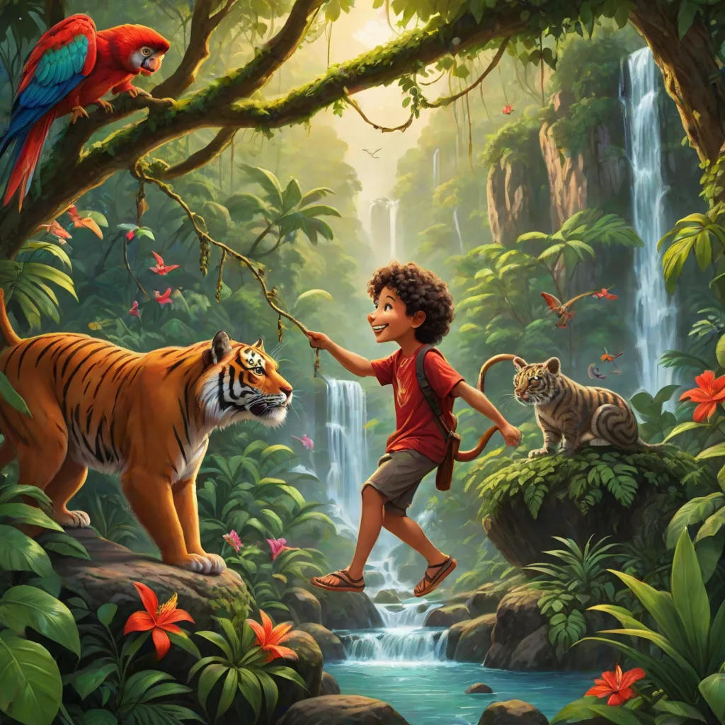 The Jungle Friendship Adventure