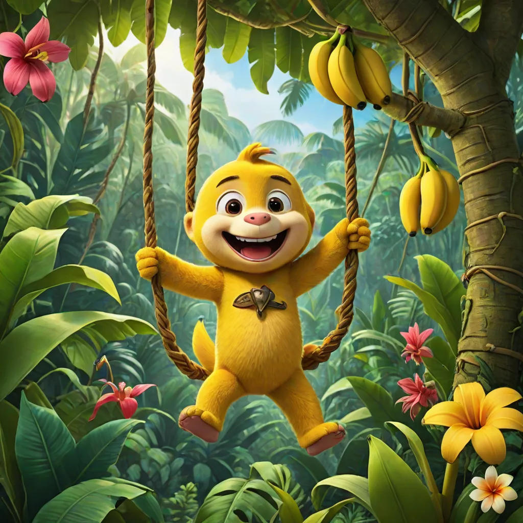 The Great Banana Escape