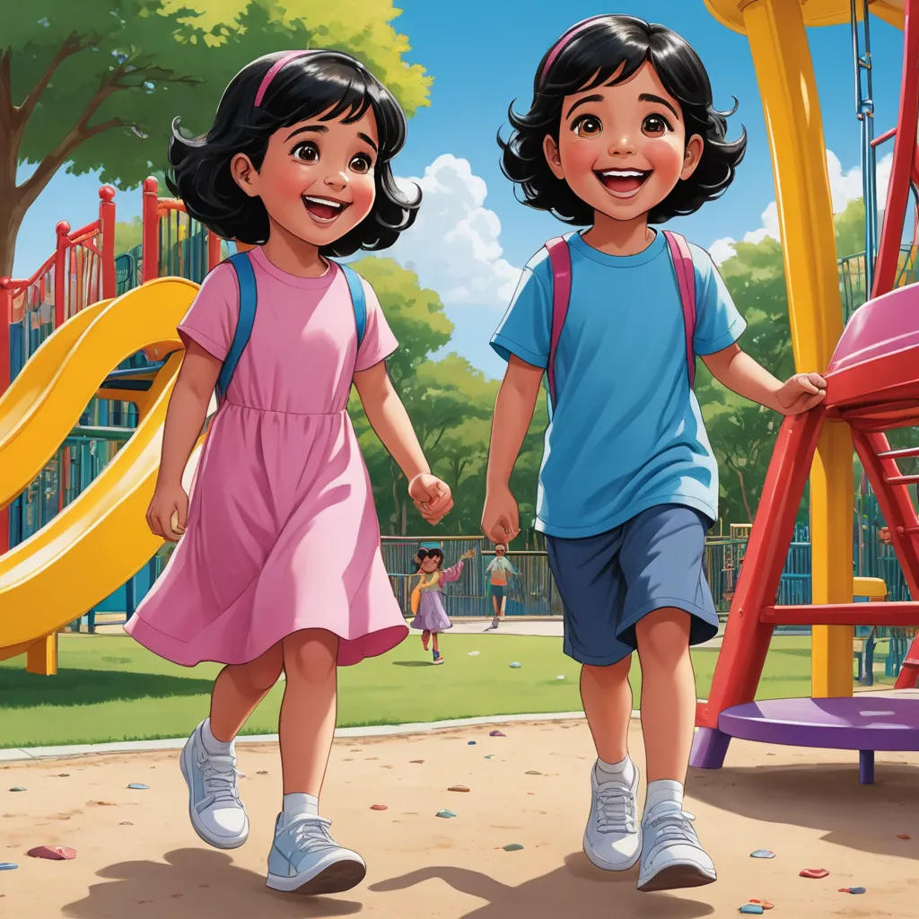 The Persian Playground Adventure