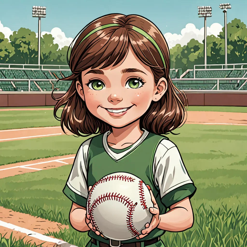 The Softball Star