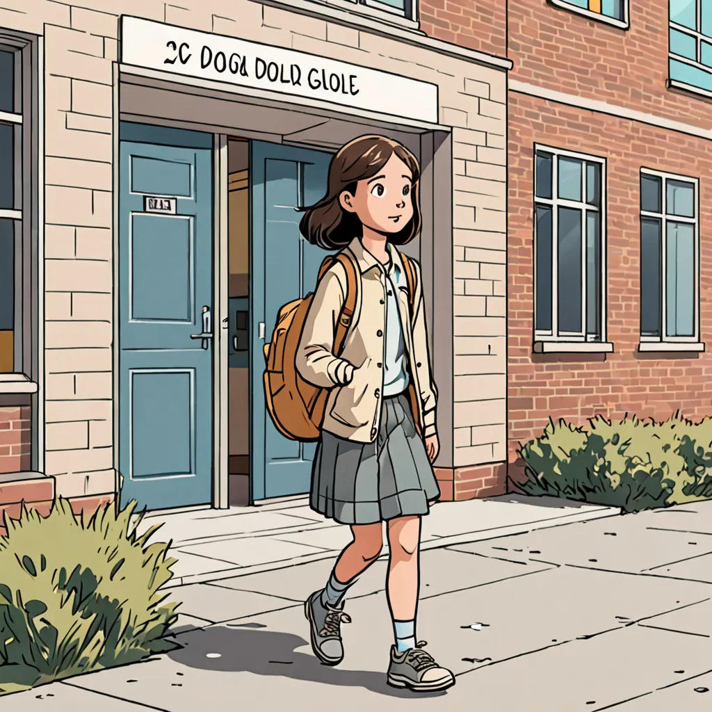 Gill's First Day