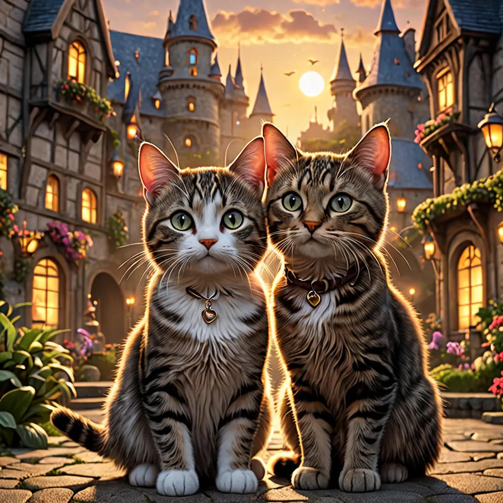 Puss in Boots and the Arabian Nights of Dulcinea and Kitty Softpaws